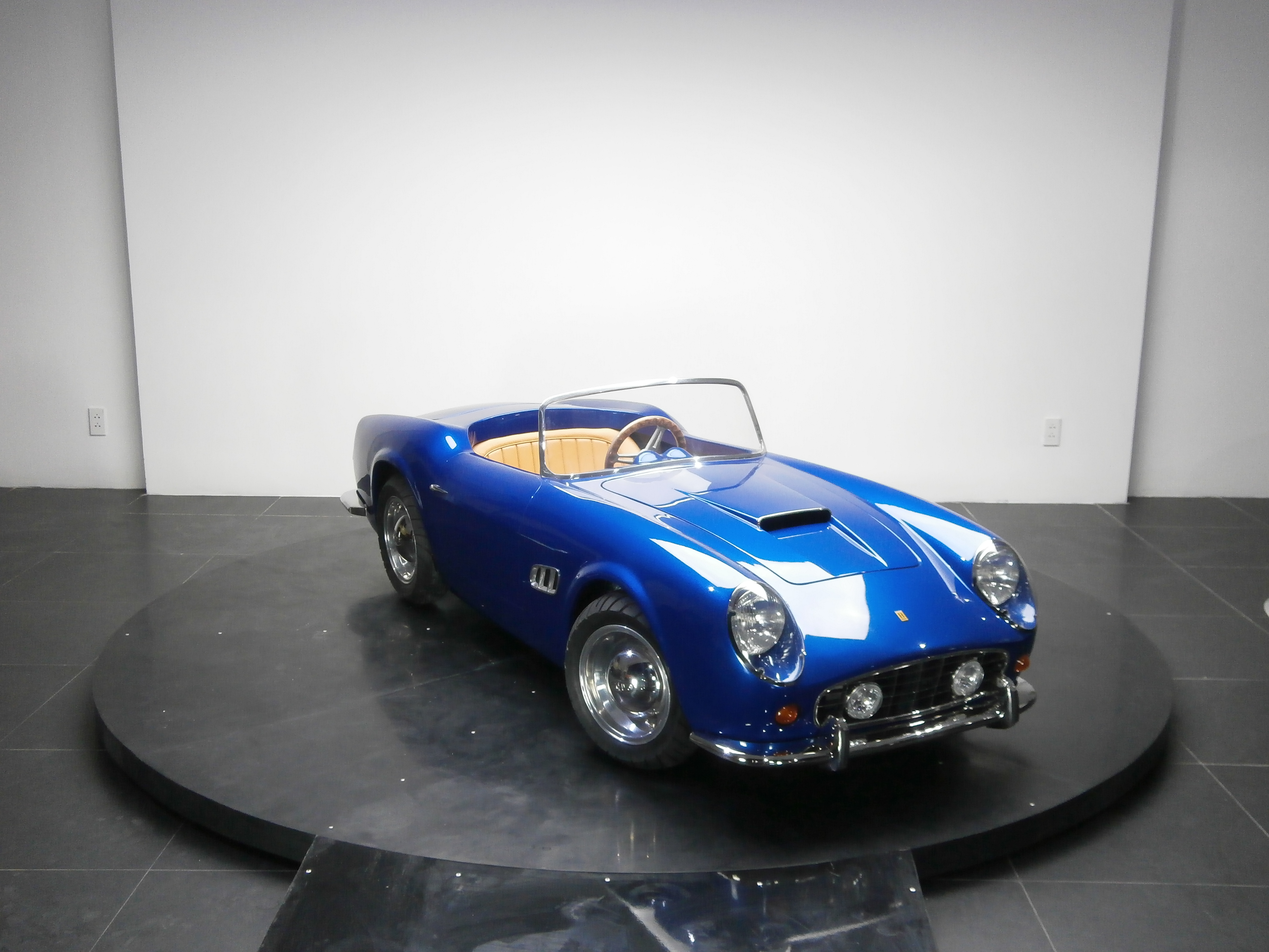 Spyder Lamborghini Blue